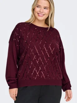 Sale CARHALIFAX Striktrøje Dame Strik & Cardigans