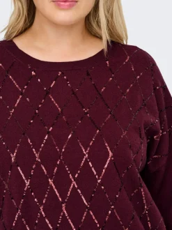 Sale CARHALIFAX Striktrøje Dame Strik & Cardigans
