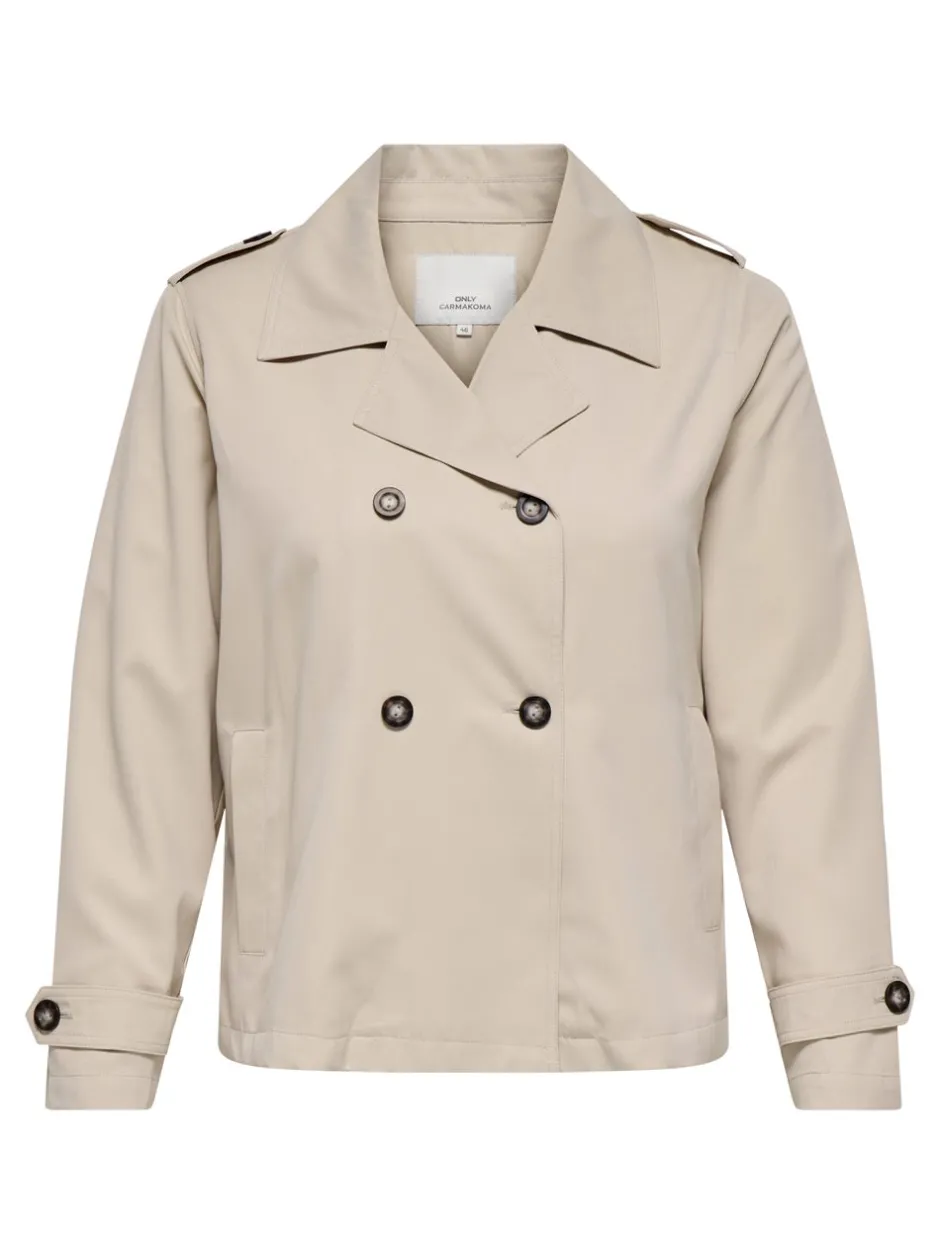 Best CARHANNAH Trenchcoat Dame Jakker Og Frakker