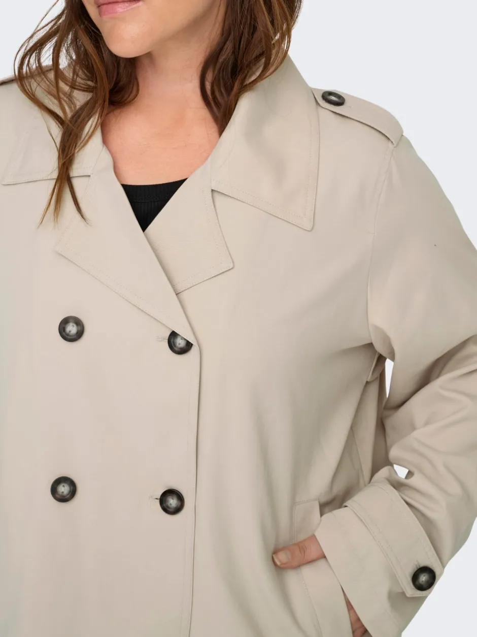 Best CARHANNAH Trenchcoat Dame Jakker Og Frakker