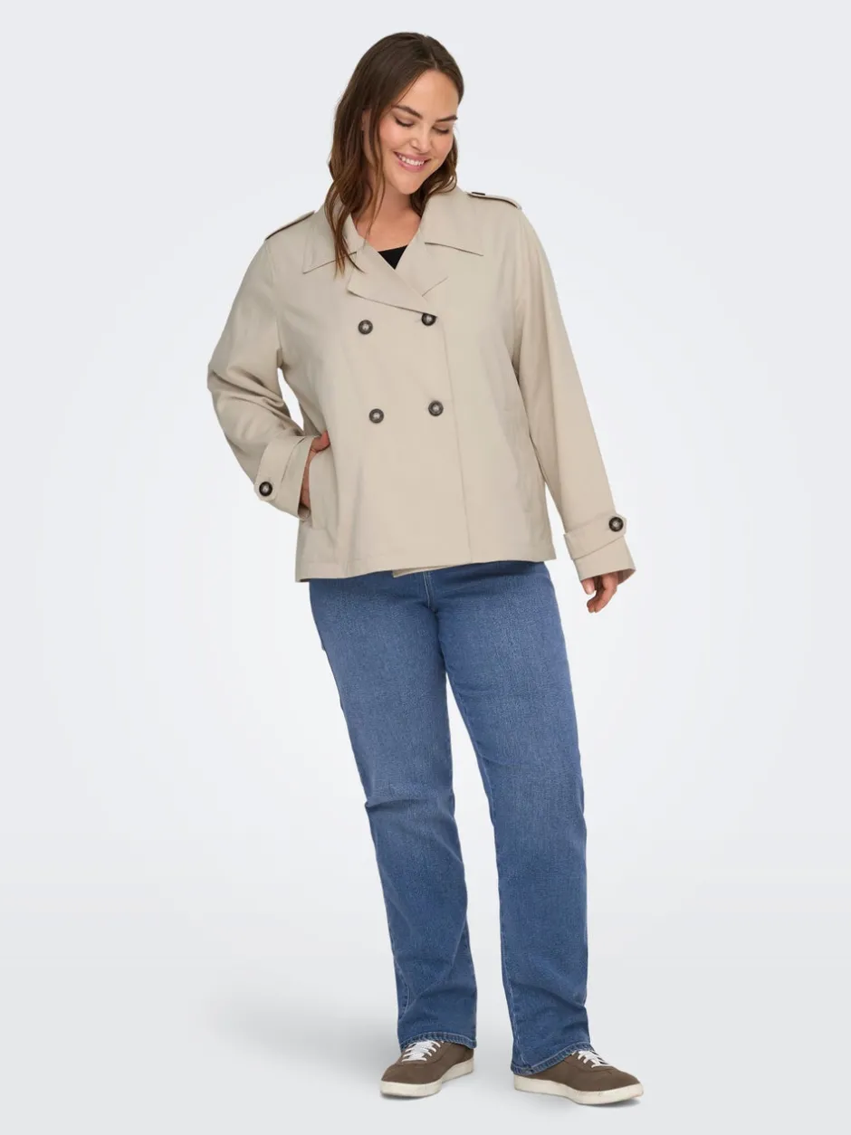Best CARHANNAH Trenchcoat Dame Jakker Og Frakker