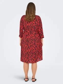 Discount CARHARMONY Midikjole Dame Kjoler