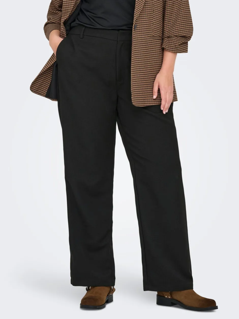 Outlet CARHATTIE-LANA Straight tapered fit Bukser Dame Bukser
