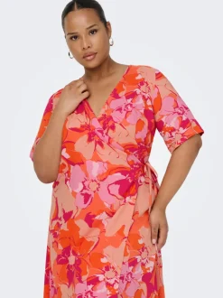 Discount CARHELEN Midikjole Dame Kjoler