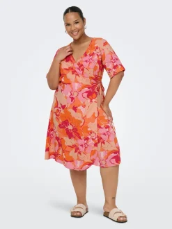 Discount CARHELEN Midikjole Dame Kjoler