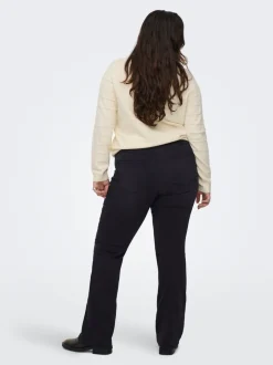 Outlet CARHELLA Høj talje Flared fit Jeans Dame Jeans|Jeans