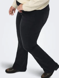 Outlet CARHELLA Høj talje Flared fit Jeans Dame Jeans|Jeans
