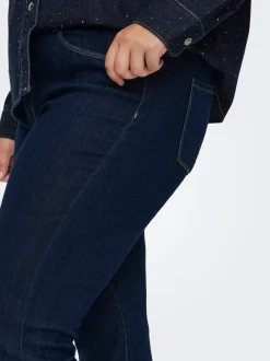 Clearance CARHELLA Høj talje Flared fit Jeans Dame Jeans|Jeans