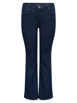 Clearance CARHELLA Høj talje Flared fit Jeans Dame Jeans|Jeans