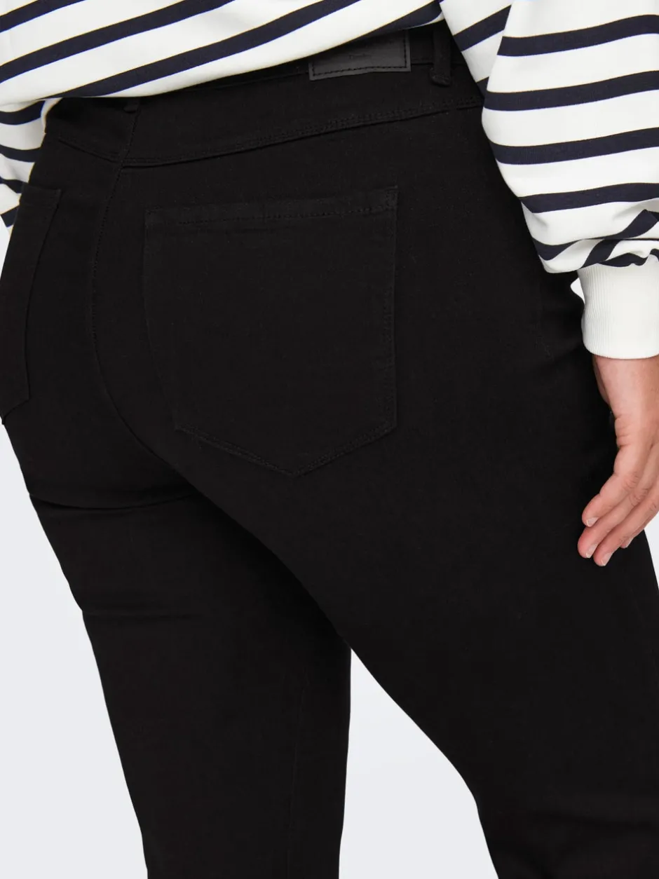 New CARHELLA Mellemhøj talje Retro flared fit Jeans Dame Jeans|Jeans