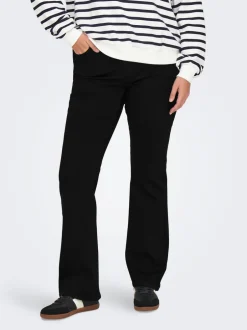 New CARHELLA Mellemhøj talje Retro flared fit Jeans Dame Jeans|Jeans