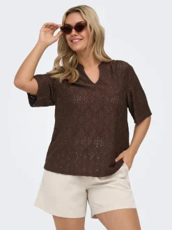 New CARHELLEN Bluse Dame Toppe