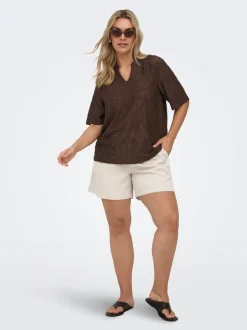 New CARHELLEN Bluse Dame Toppe