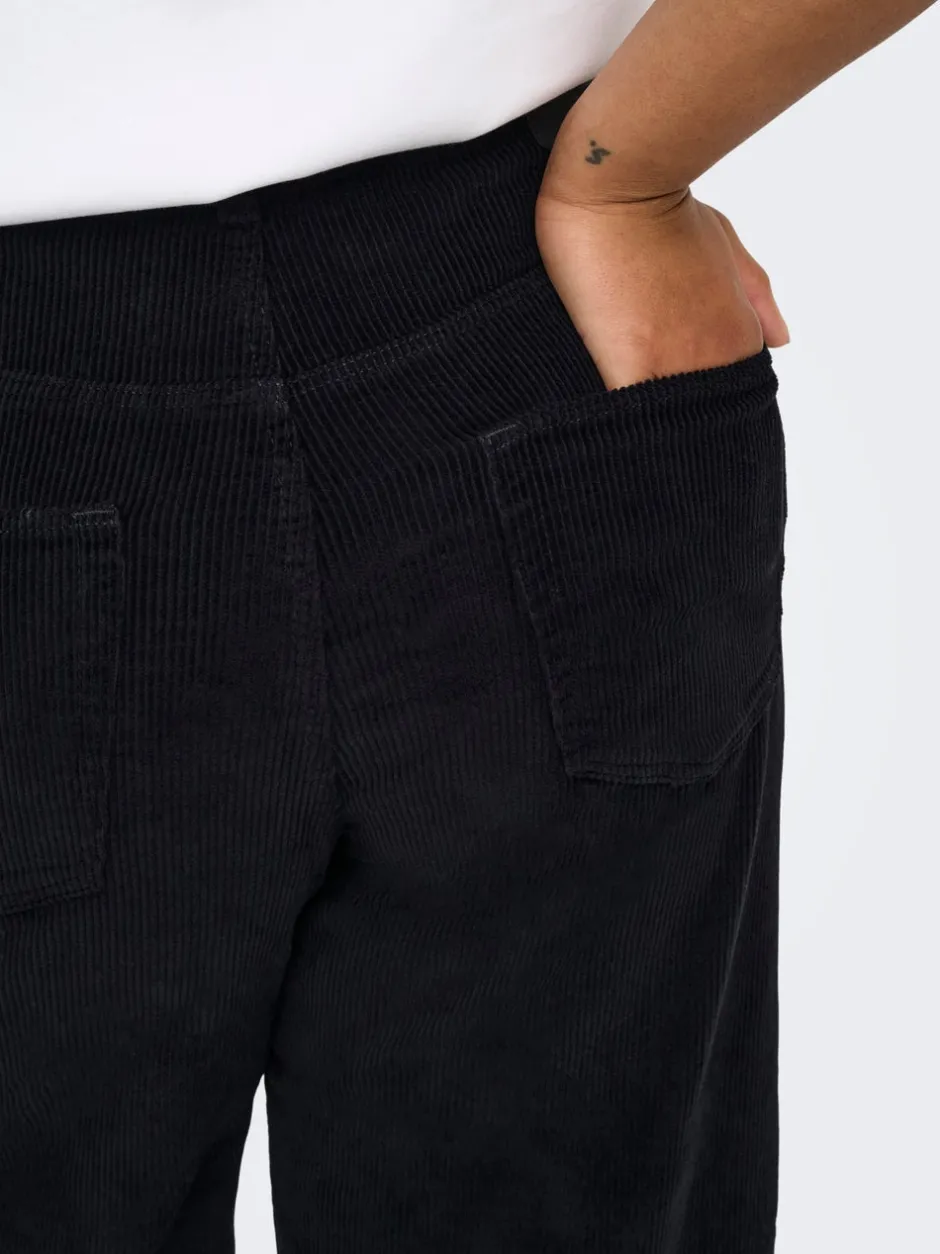 Discount CARHOPE Wide leg fit Bukser i wide fit Dame Bukser