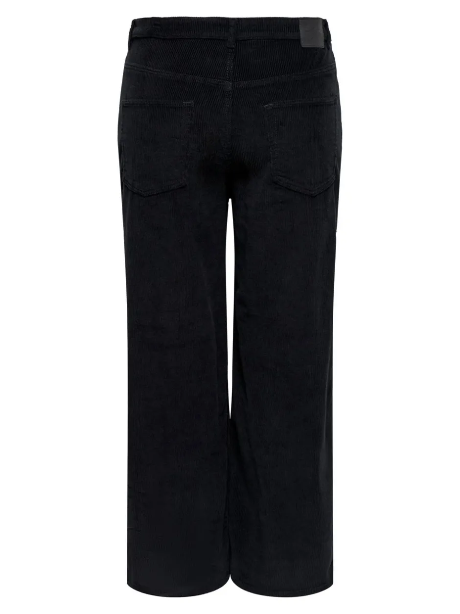 Discount CARHOPE Wide leg fit Bukser i wide fit Dame Bukser