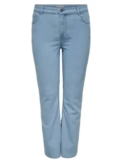 CARHUSH Mellemhøj talje Flared fit Jeans Dame Jeans|Jeans