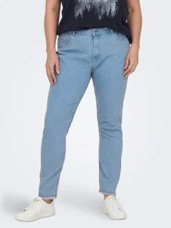 -CARHUSH Mellemhøj talje Skinny fit Ankellængde Jeans Dame Jeans|Jeans