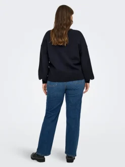 Outlet CARIBI Cardigan Dame Strik & Cardigans