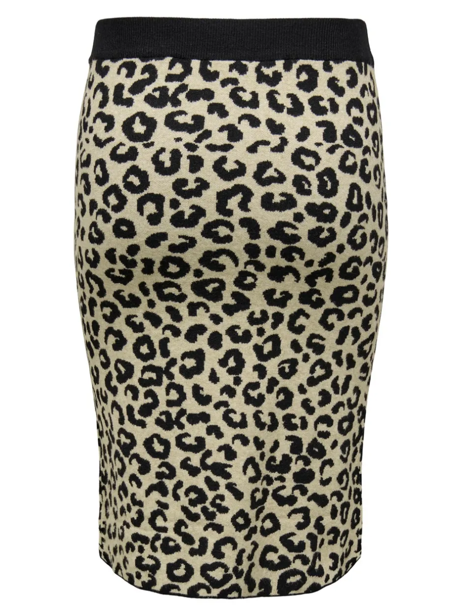 Best CARIBI Striknederdel Midinederdel Dame Nederdele