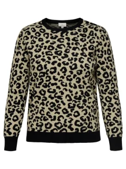 Outlet CARIBI Striktrøje Dame Strik & Cardigans