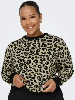 Outlet CARIBI Striktrøje Dame Strik & Cardigans