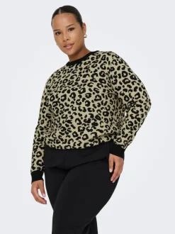 Outlet CARIBI Striktrøje Dame Strik & Cardigans