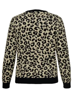 Outlet CARIBI Striktrøje Dame Strik & Cardigans