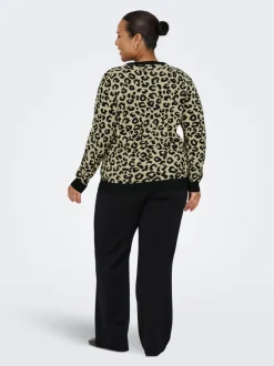 Outlet CARIBI Striktrøje Dame Strik & Cardigans