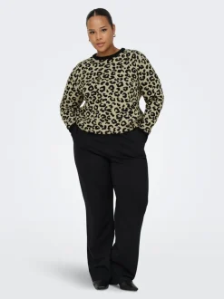 Outlet CARIBI Striktrøje Dame Strik & Cardigans