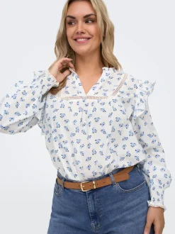 Online CARIDRIS Bluse Dame Toppe