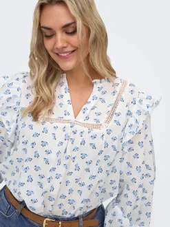 Online CARIDRIS Bluse Dame Toppe