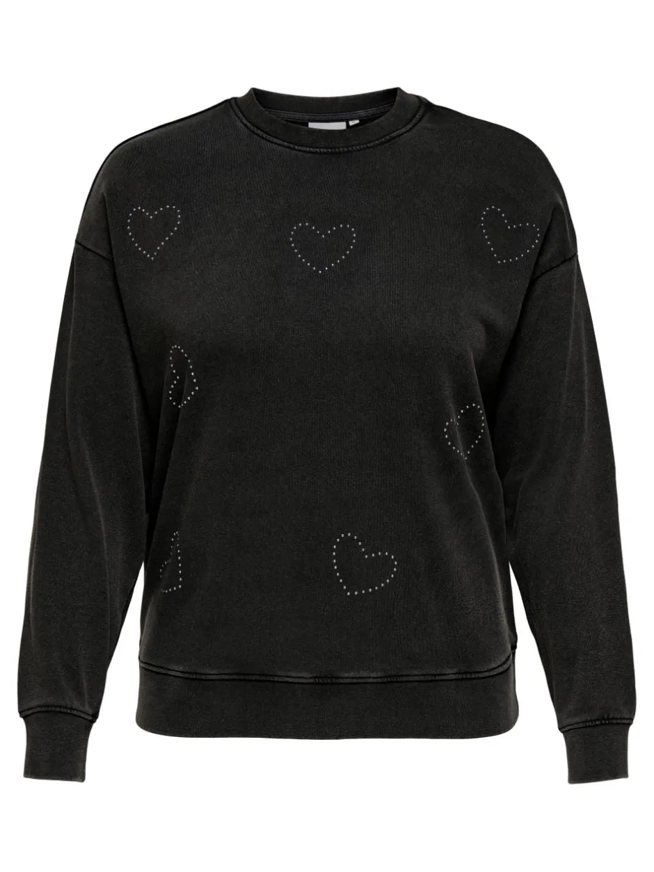 Discount CARINDA Sweatshirt Dame Sweatshirts