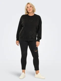 Discount CARINDA Sweatshirt Dame Sweatshirts
