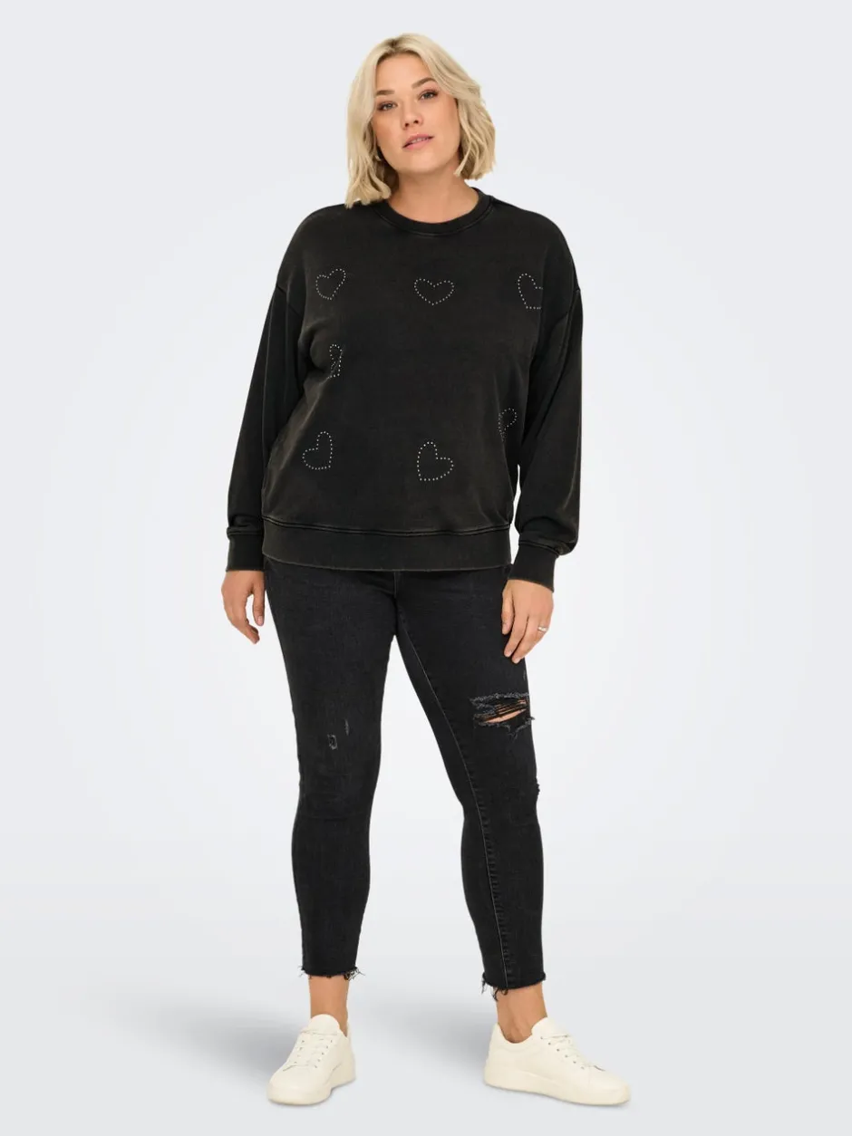 Discount CARINDA Sweatshirt Dame Sweatshirts