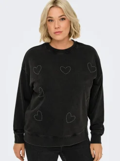 Discount CARINDA Sweatshirt Dame Sweatshirts