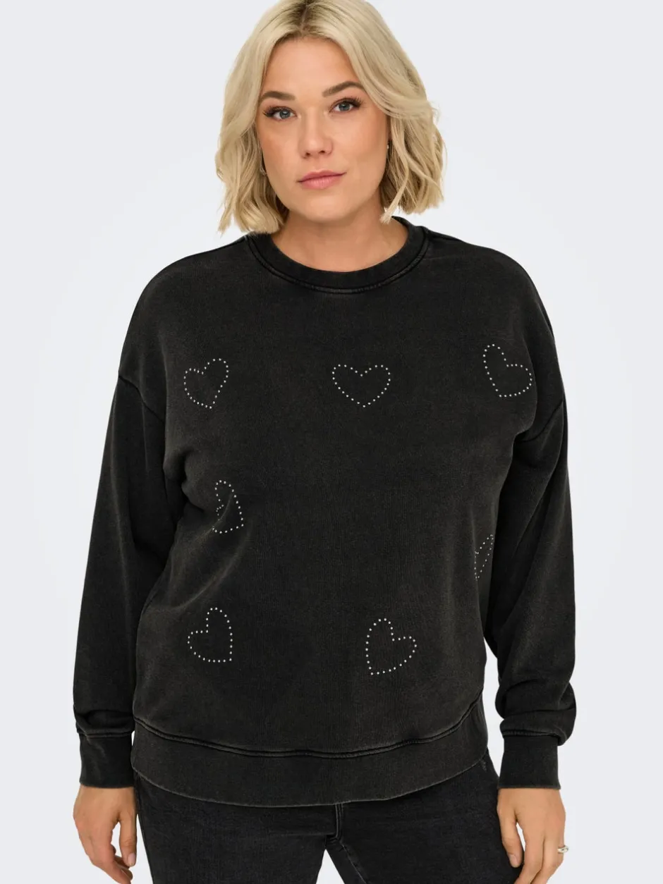 Discount CARINDA Sweatshirt Dame Sweatshirts