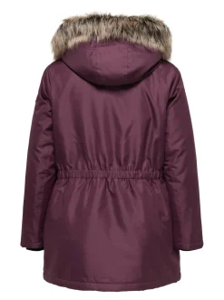 Outlet CARIRENA Lang parka Dame Jakker Og Frakker