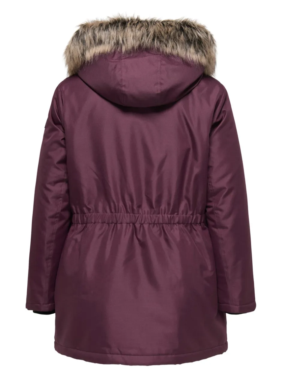 Outlet CARIRENA Lang parka Dame Jakker Og Frakker