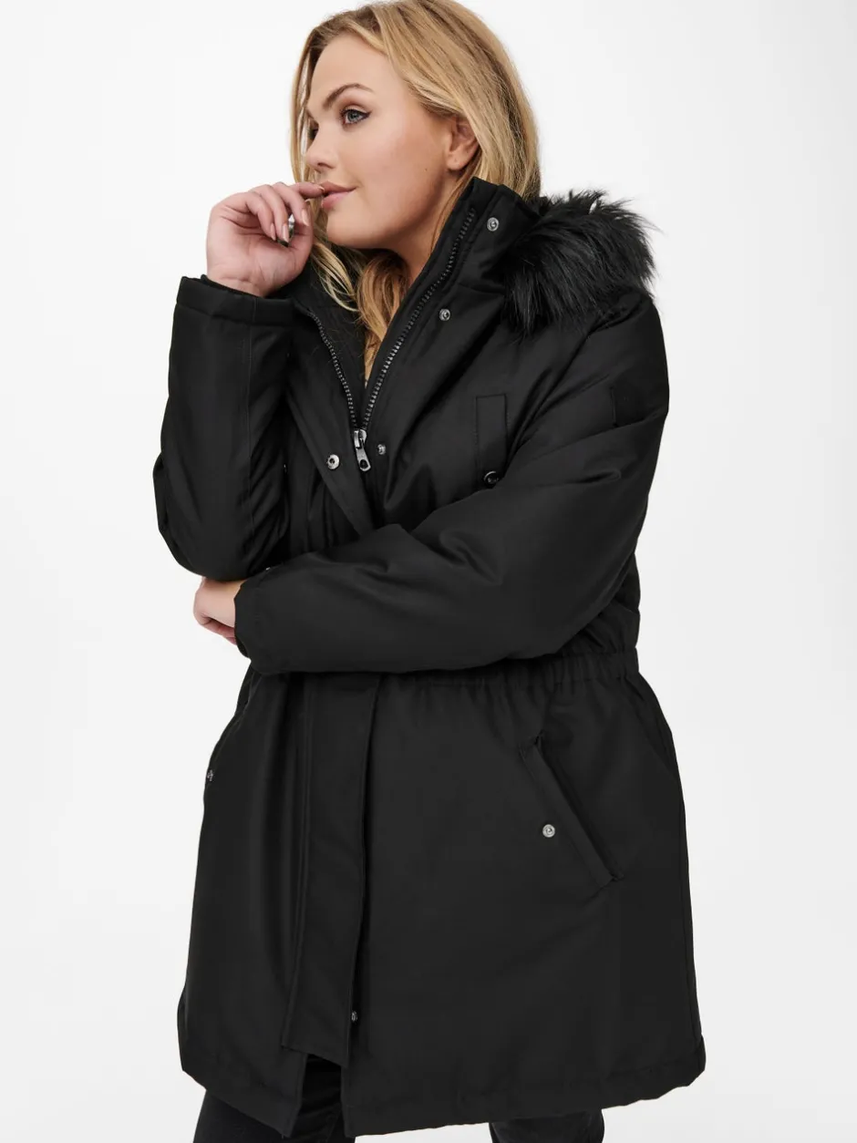 Sale CARIRENA Lang parka Dame Jakker Og Frakker