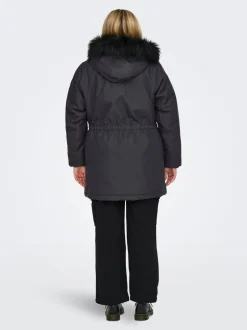 Discount CARIRENA Lang parka Dame Jakker Og Frakker
