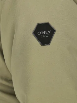 Discount CARIRENA Lang parka Dame Jakker Og Frakker