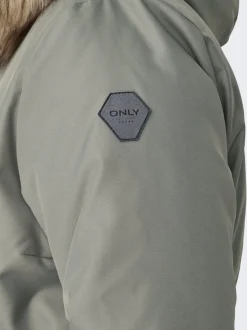 Outlet CARIRENA Lang parka Dame Jakker Og Frakker