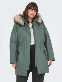 Online CARIRENA Lang parka Dame Jakker Og Frakker