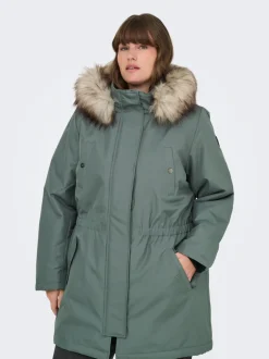 Online CARIRENA Lang parka Dame Jakker Og Frakker
