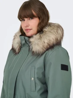 Online CARIRENA Lang parka Dame Jakker Og Frakker
