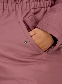 Outlet CARIRENA Lang parka Dame Jakker Og Frakker