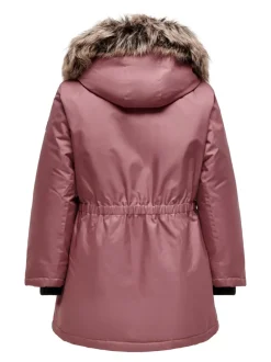 Outlet CARIRENA Lang parka Dame Jakker Og Frakker