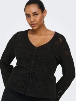 Clearance CARISABELLA Cardigan Dame Strik & Cardigans