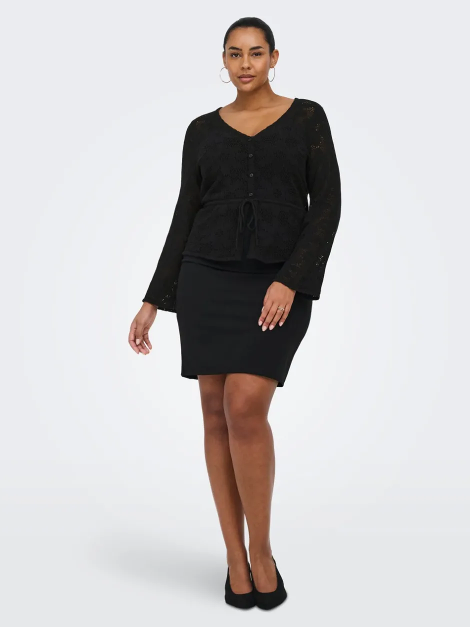 Clearance CARISABELLA Cardigan Dame Strik & Cardigans