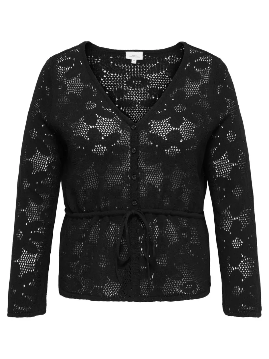 Clearance CARISABELLA Cardigan Dame Strik & Cardigans